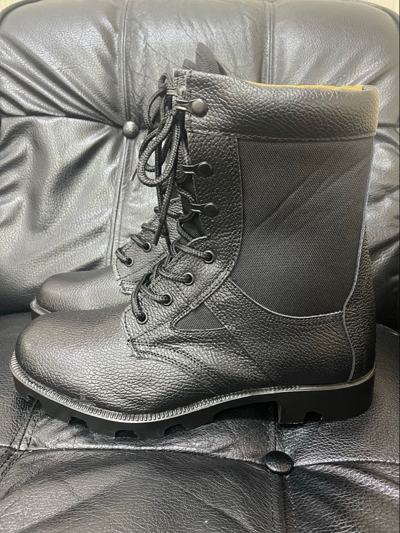 「新品未使用」自衛隊 戦闘靴 3型 レプリカブーツ　サイズ26.5cm