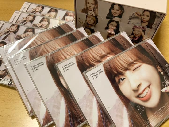 NiziU ニジュー　Take a picture WithU盤　ミイヒ×9枚