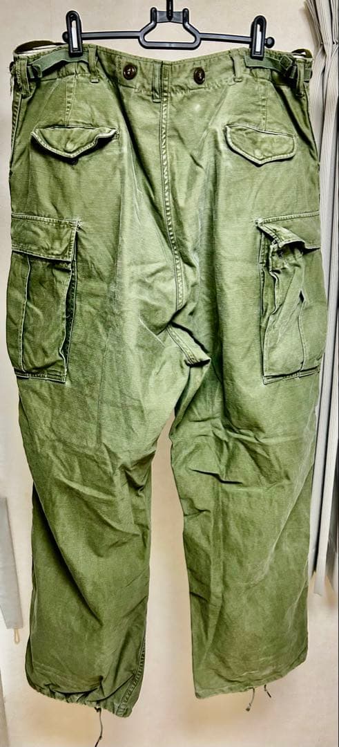 ミリタリー　カーゴパンツ　M-51 LONG LARGE