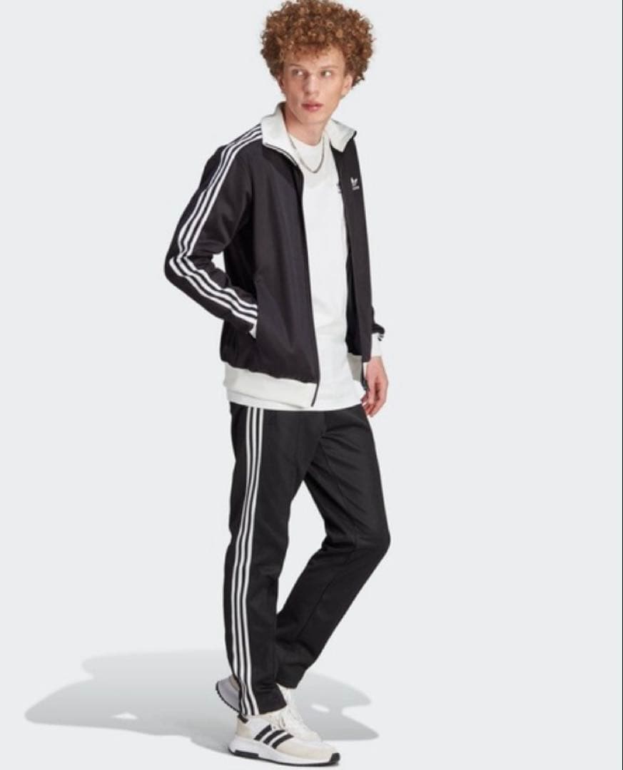 超美品adidasアディダスベッケンバウアートラックトップ　ジャケット