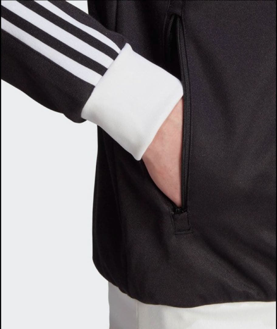 超美品adidasアディダスベッケンバウアートラックトップ　ジャケット