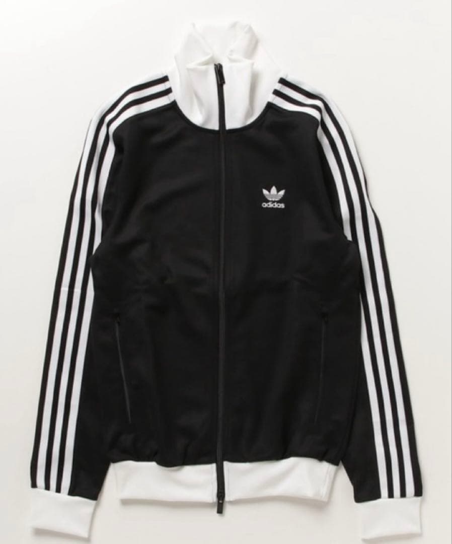 超美品adidasアディダスベッケンバウアートラックトップ　ジャケット