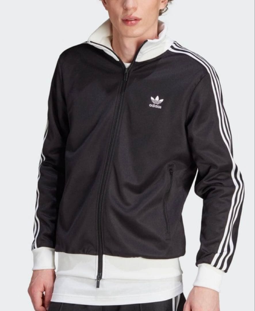 超美品adidasアディダスベッケンバウアートラックトップ　ジャケット