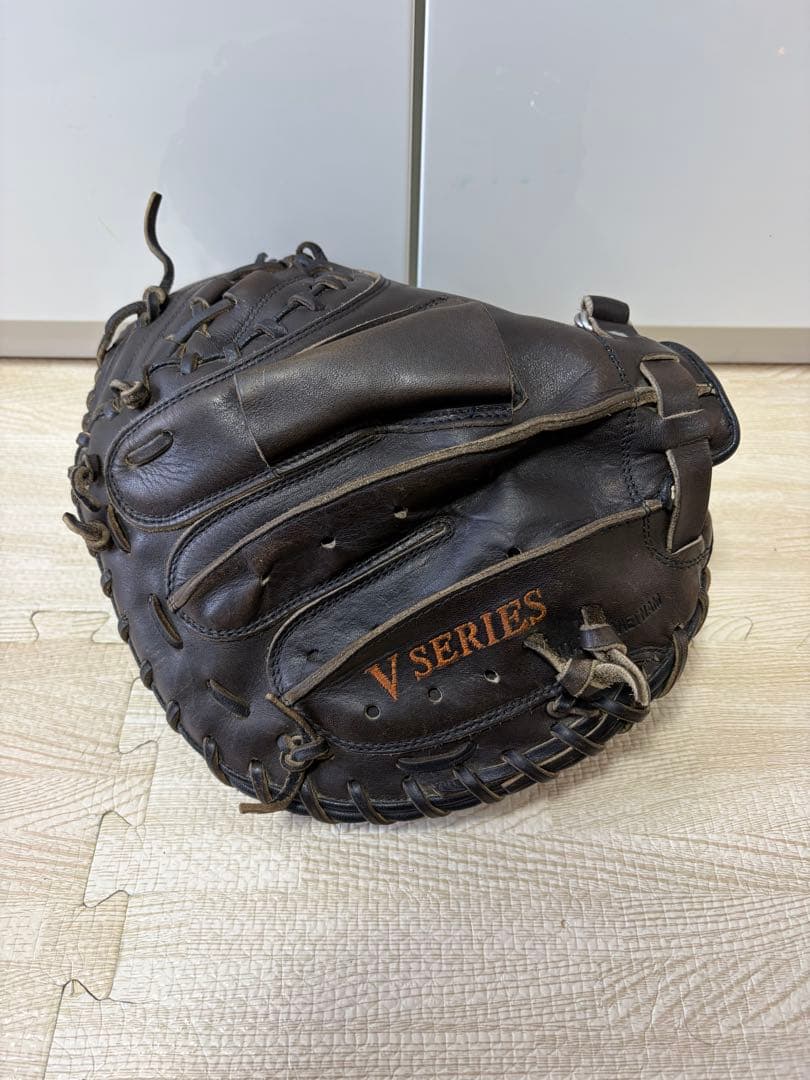 ※激レア　超小型大人用ビンテージWilson トレーニングキャッチャーミット