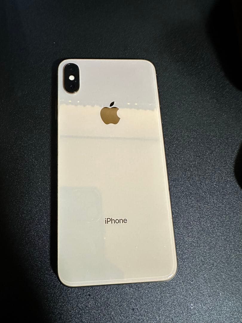 クマさん専用 Apple iPhone Xs MAX ゴールド 本体 256GB