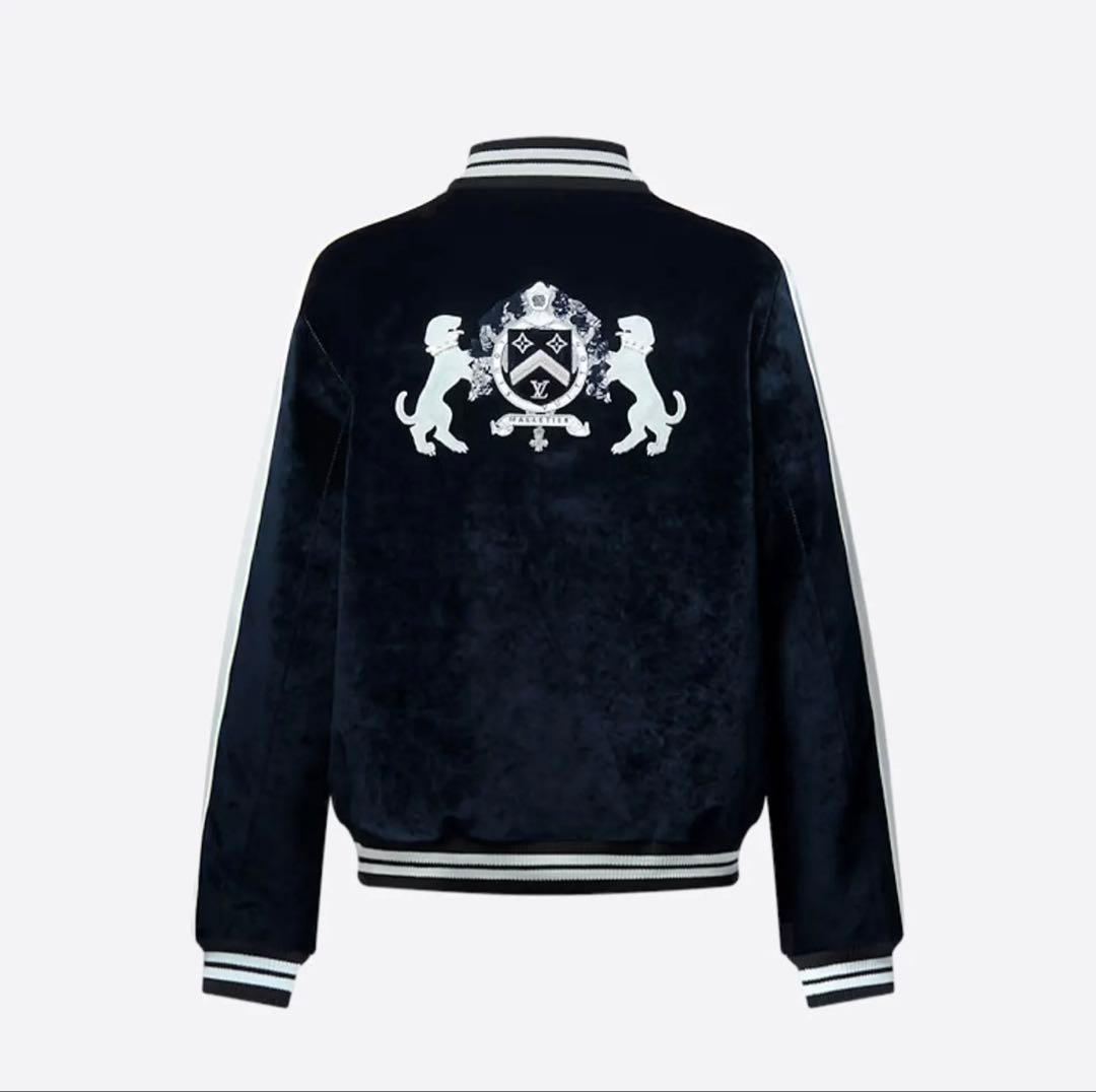 LOUIS VUITTON　デニムベルベット ジャケット ブルゾン25SS