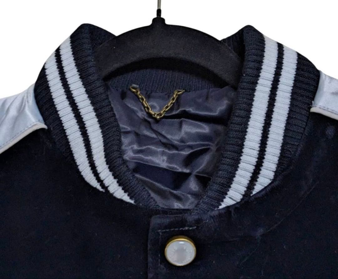 LOUIS VUITTON　デニムベルベット ジャケット ブルゾン25SS