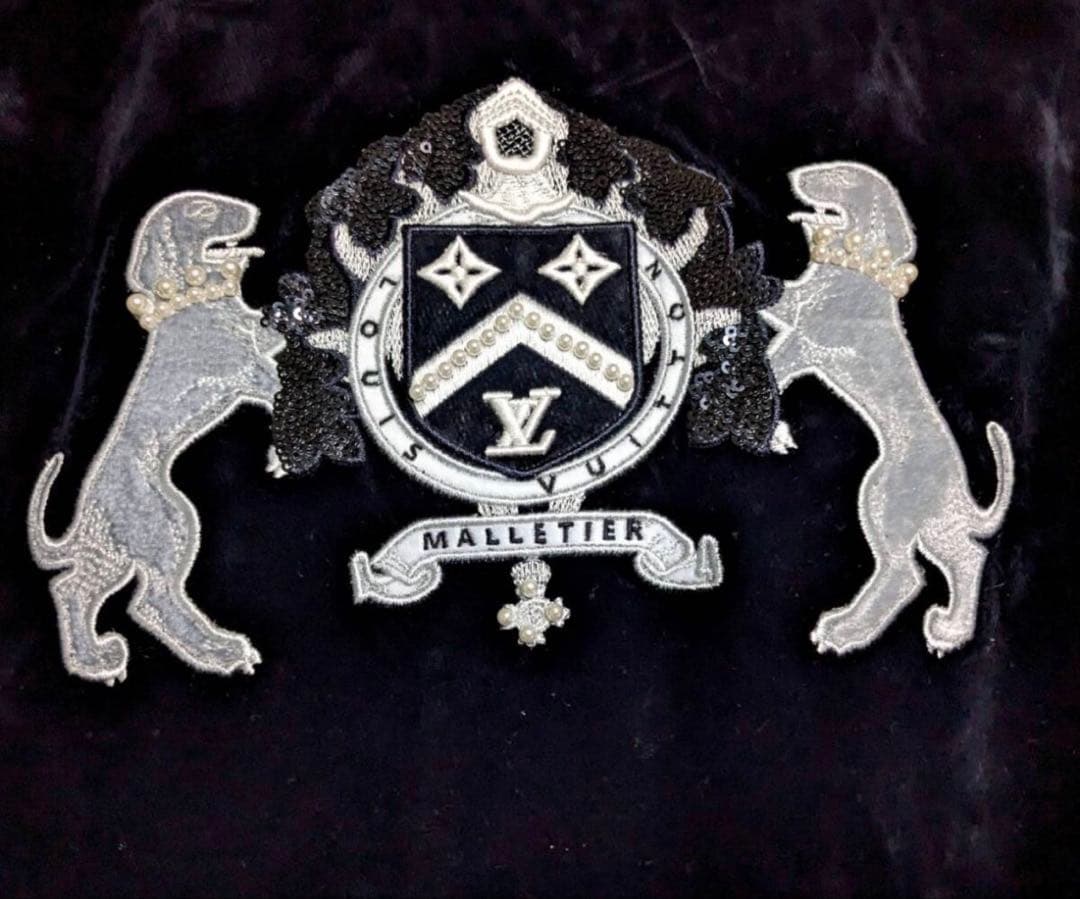 LOUIS VUITTON　デニムベルベット ジャケット ブルゾン25SS