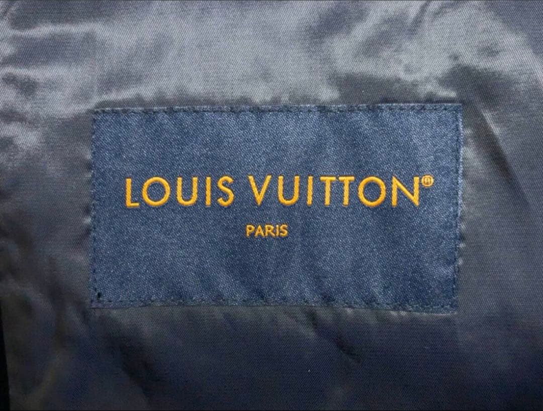 LOUIS VUITTON　デニムベルベット ジャケット ブルゾン25SS