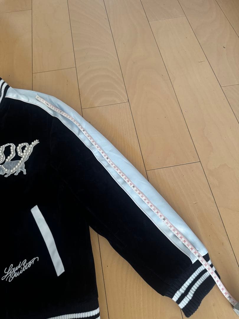 LOUIS VUITTON　デニムベルベット ジャケット ブルゾン25SS