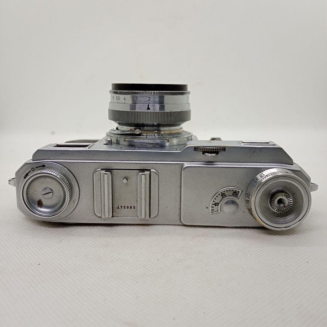 ※ボディのみ【整備済完動品】Contax Ⅱ Sonnar 50mm F2