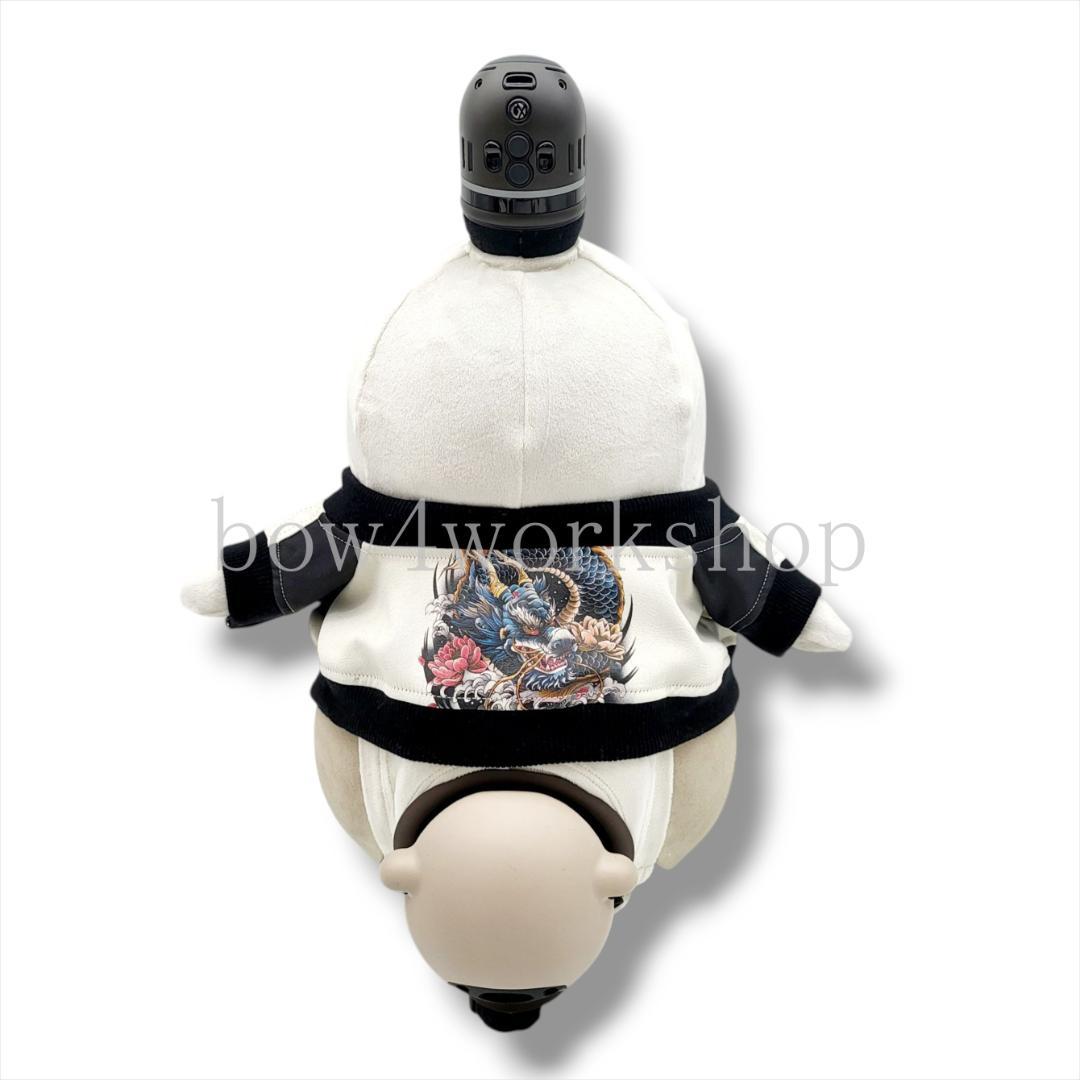 ラボット LOVOT ラボットの服ハンドメイド　ドラゴンプリントスカジャン