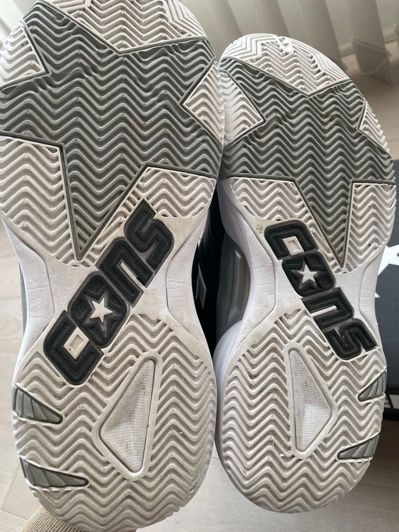 CONVERSE アクセレレーター MID バッシュ　26センチ