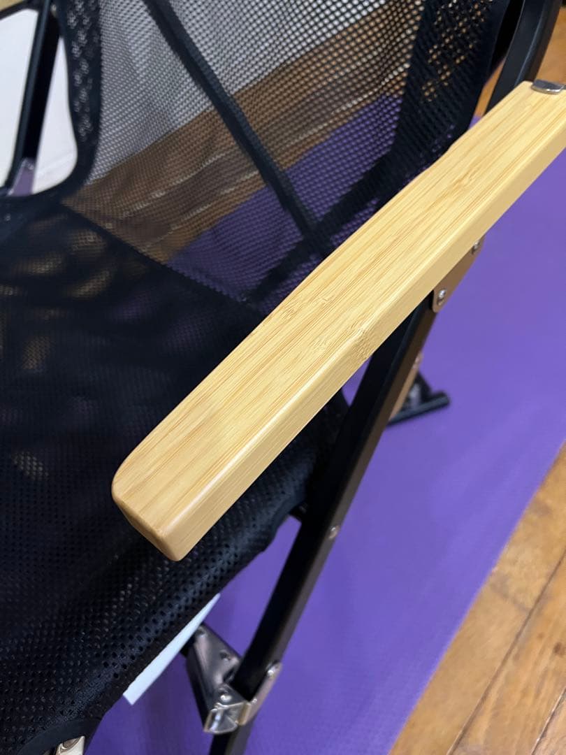 ★スノーピーク★ peak メッシュローチェア30 リッチブラック