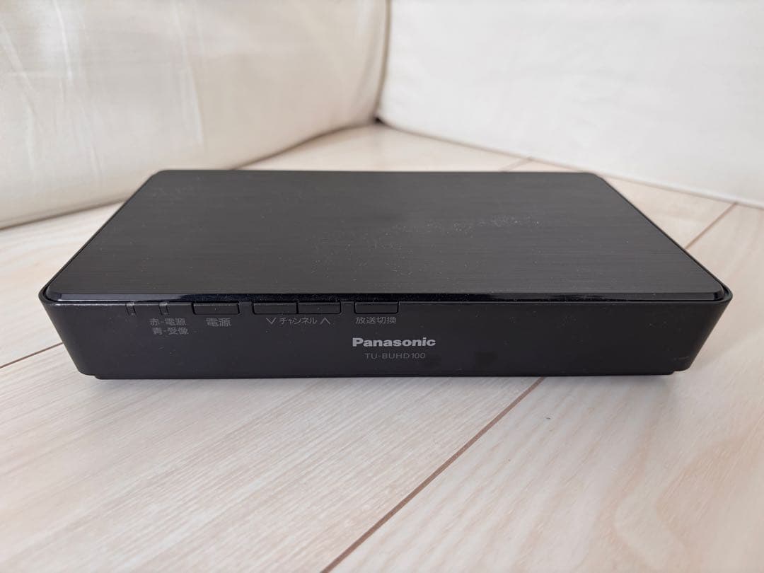 ４Kチューナー　Panasonic TU-BUHD100