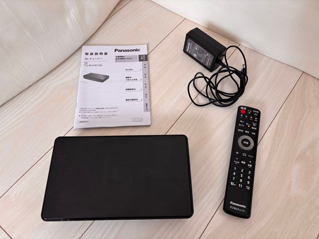４Kチューナー　Panasonic TU-BUHD100