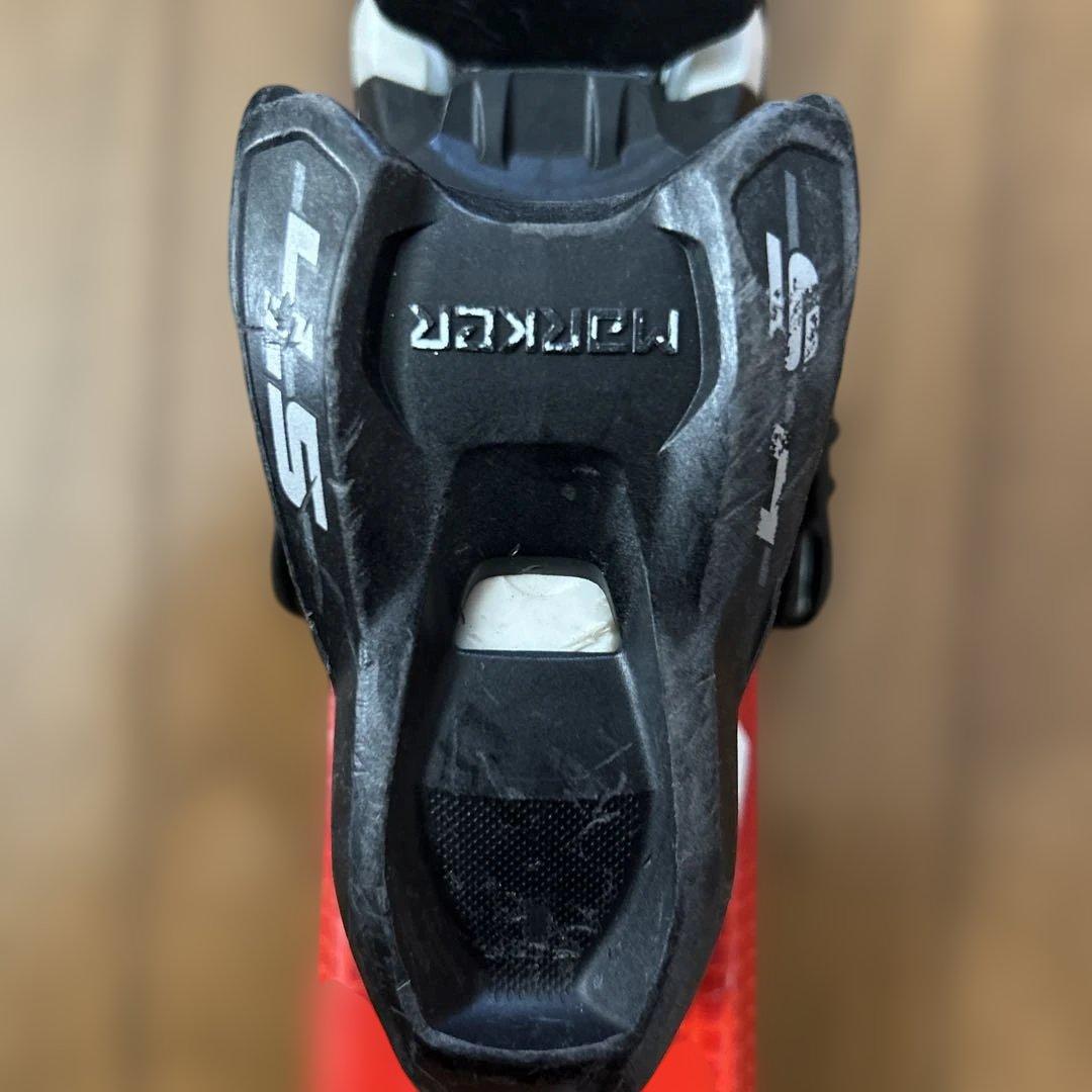 Nordica Team 72？スキー板 130cm 赤黒