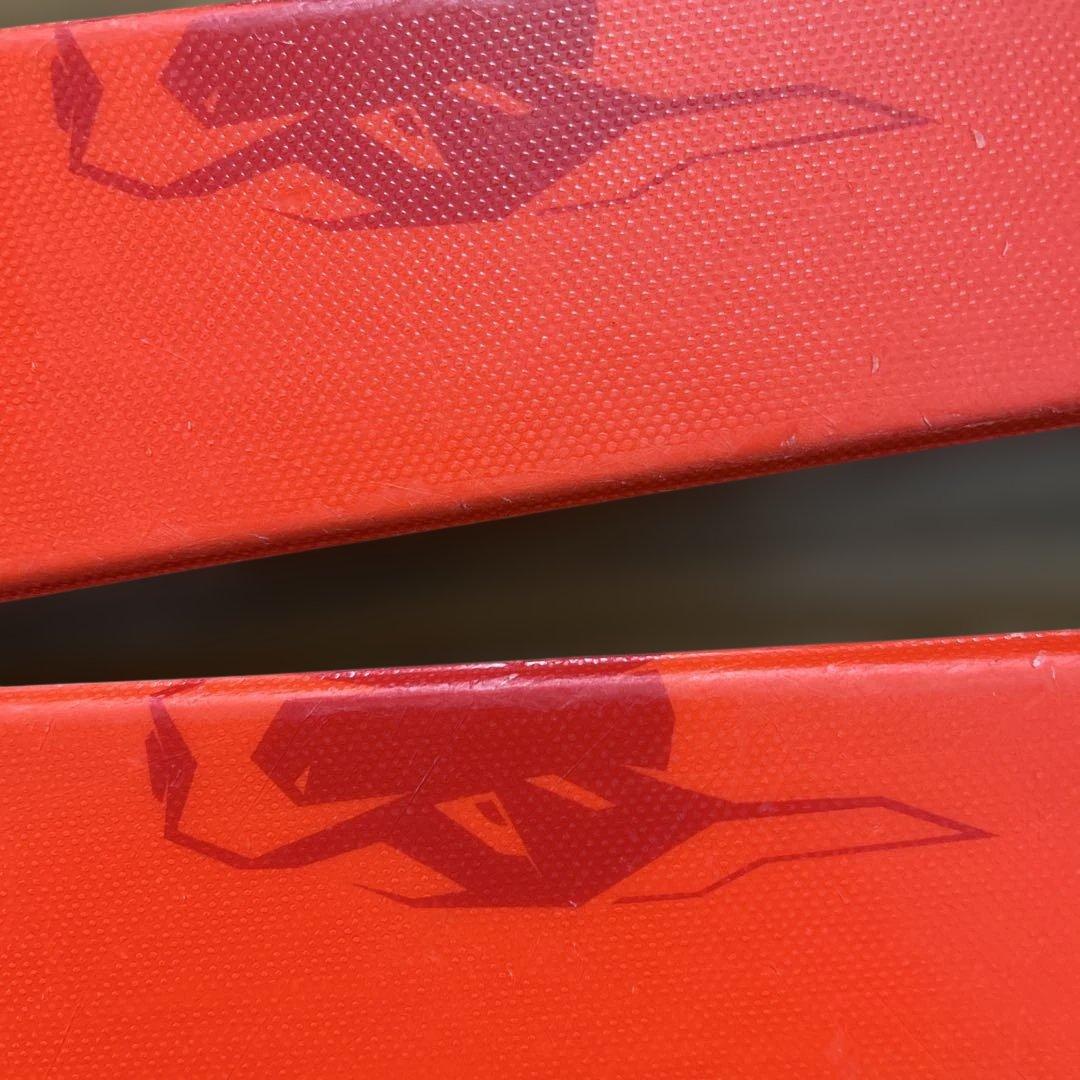 Nordica Team 72？スキー板 130cm 赤黒