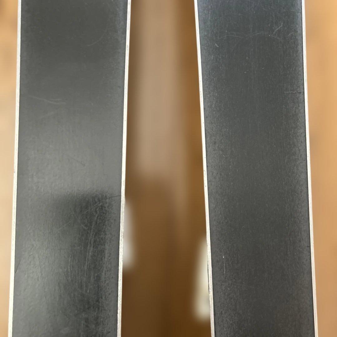 Nordica Team 72？スキー板 130cm 赤黒