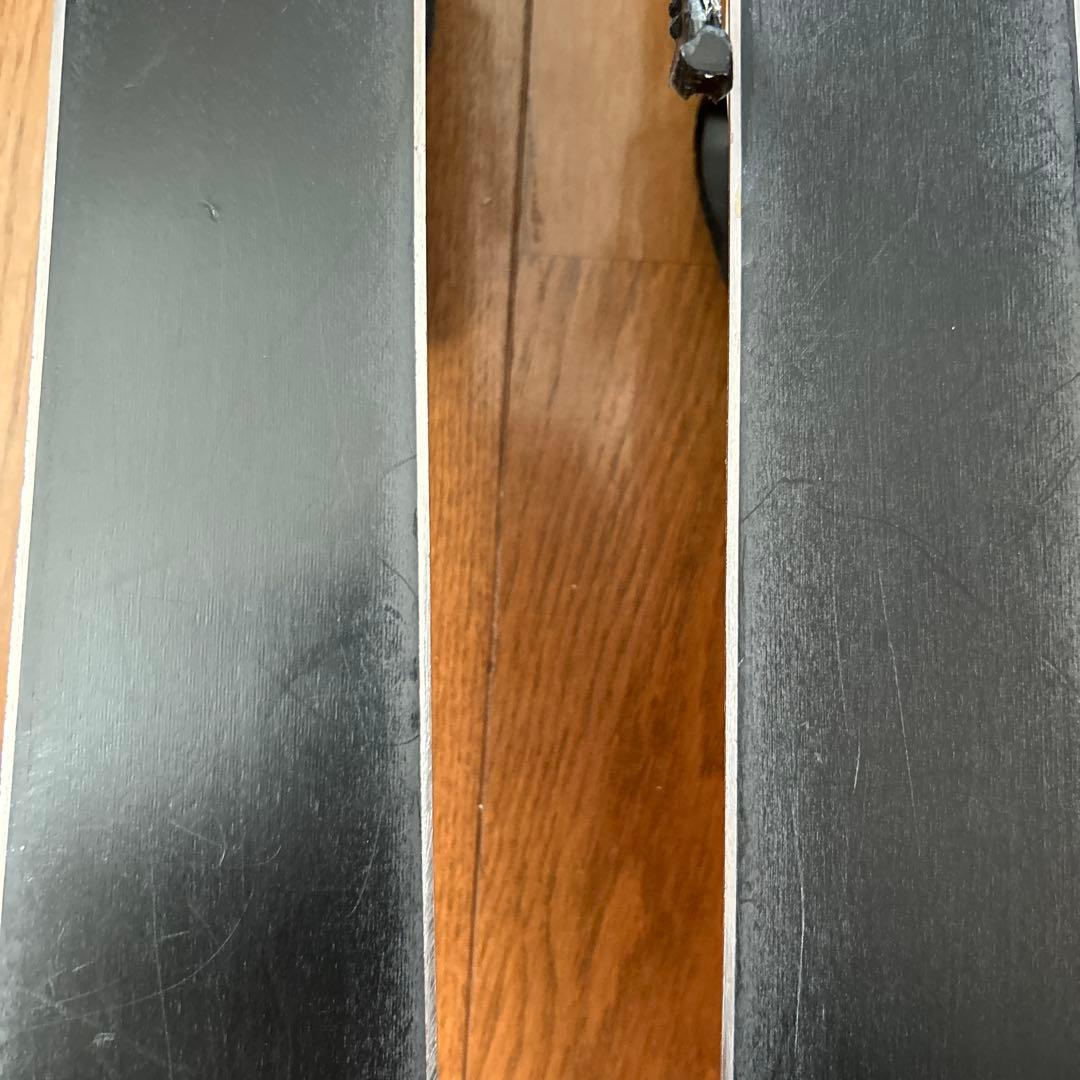 Nordica Team 72？スキー板 130cm 赤黒