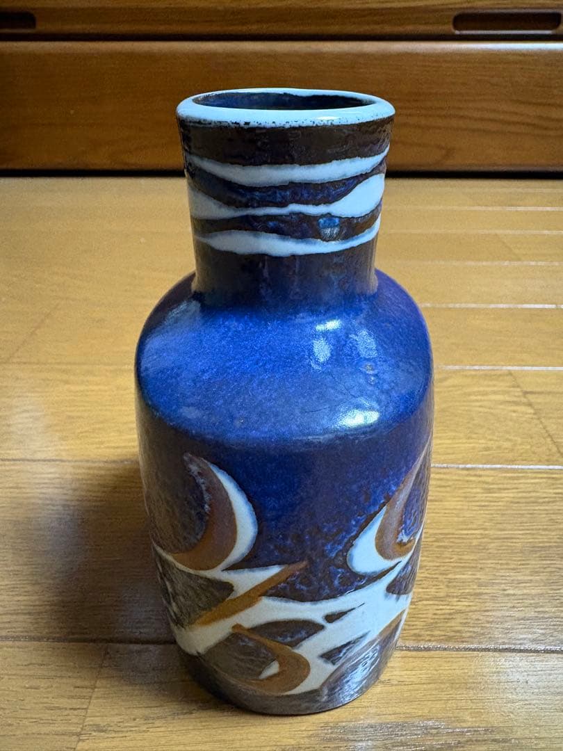 ロイヤルコペンハーゲン 花瓶　フラワーベース　鳥の模様