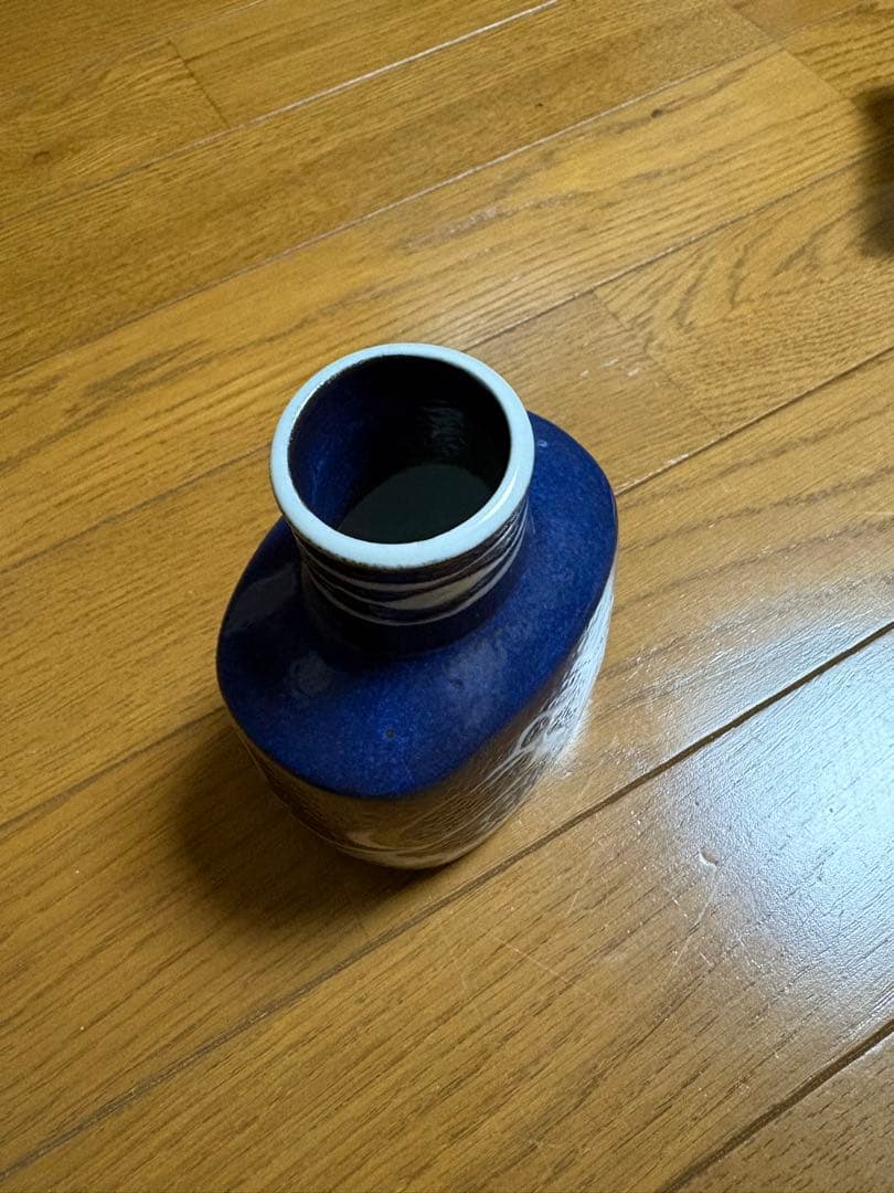 ロイヤルコペンハーゲン 花瓶　フラワーベース　鳥の模様