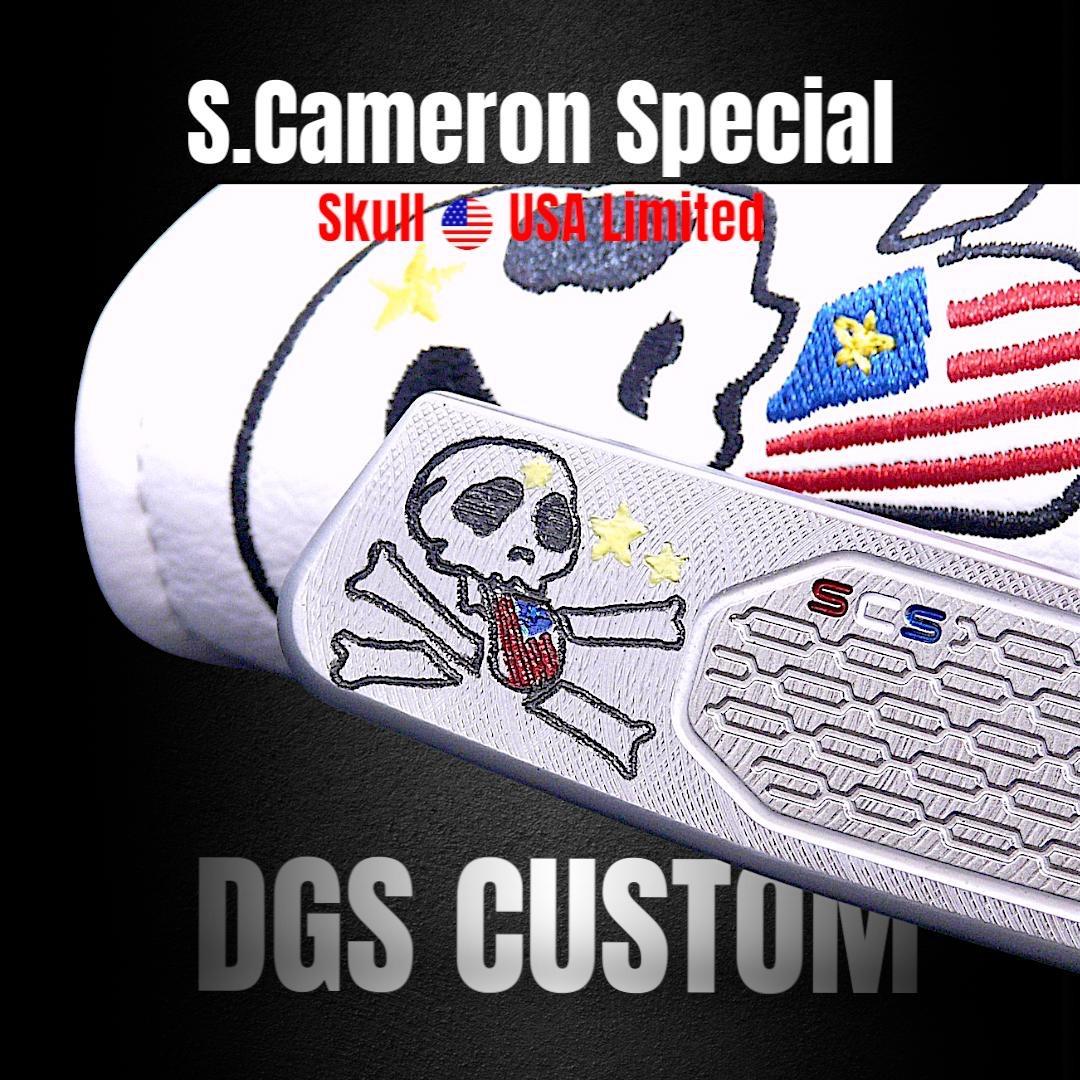 スコッティキャメロン★Newport2 スカルパニックUSA★DGSカスタム34