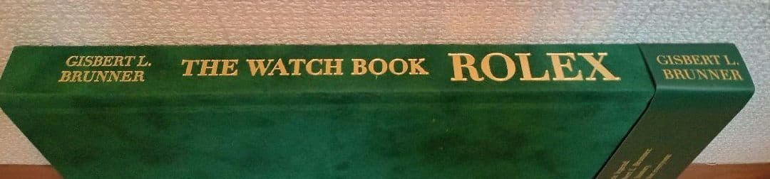 The Watch Book Rolex 初版 2017年 帯付き ロレックス