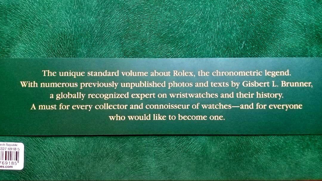 The Watch Book Rolex 初版 2017年 帯付き ロレックス