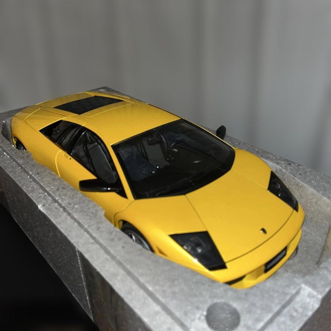 【絶版】オートアート　1/12 Lamborghini Murciélago