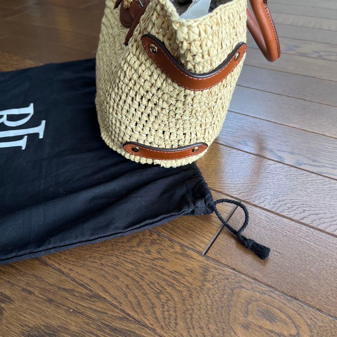 ポロラルフローレン　LAUREN ストロースモールDaphney トートバッグ