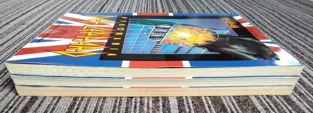 楽譜 デフ・レパード DEF LEPPARD バンドスコア 3冊セット TAB譜