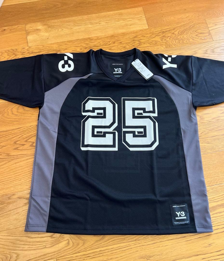 Y-3 NBHD FOOTBALL JERSEY 新品完売品Ｌサイズ