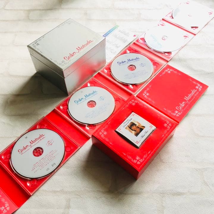 松田聖子cd、,5枚組,ベストアルバム,プレミアム・ダイアモンド・バイブル