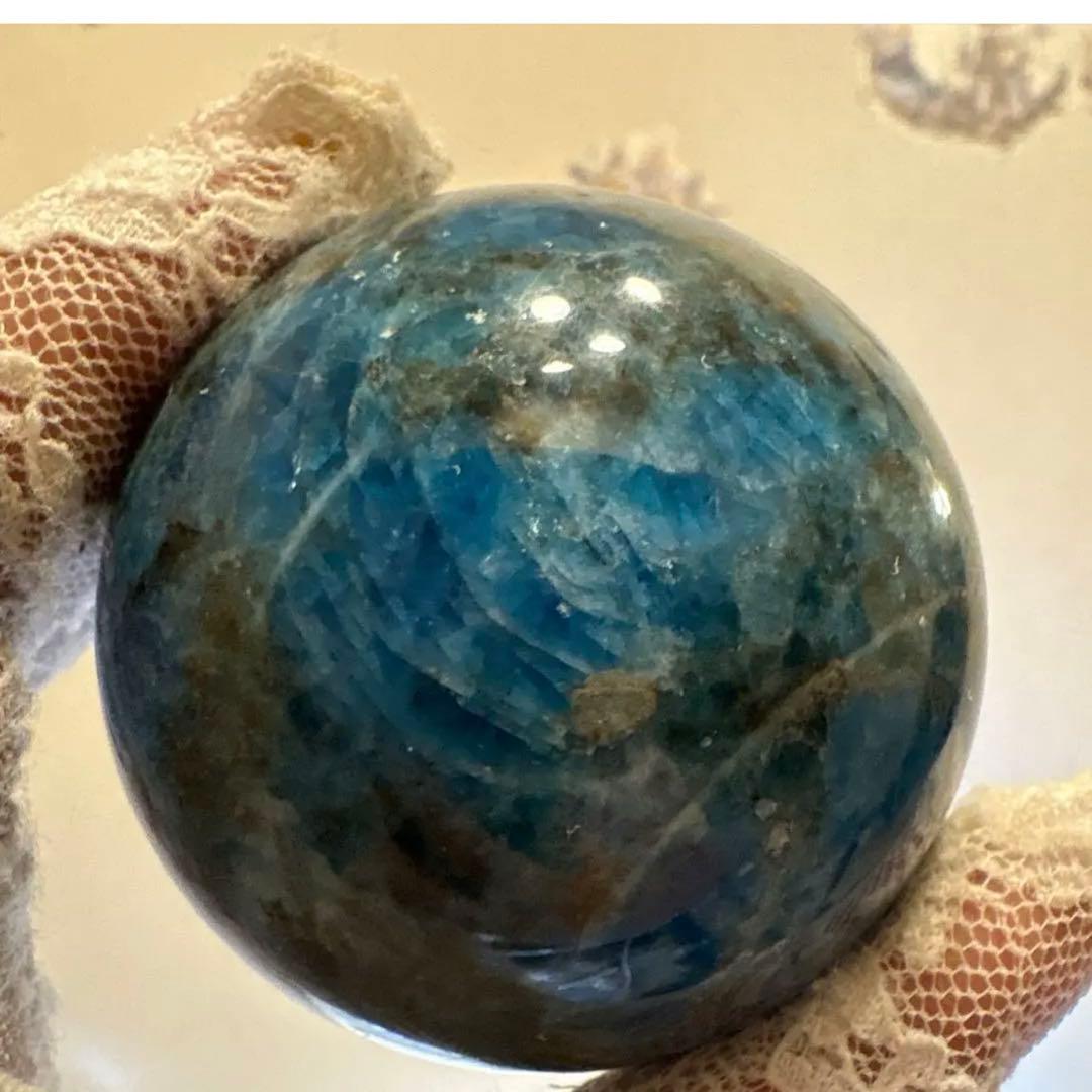 ブルーアパタイトスフィアNo.2029