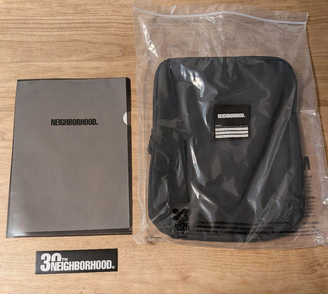 新品未開封 25FW NEIGHBORHOOD TRAVEL POUCH-L