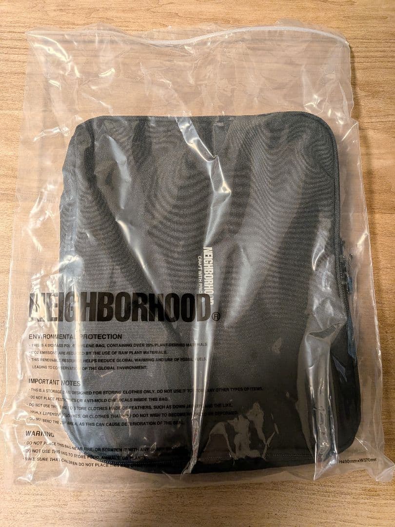 新品未開封 25FW NEIGHBORHOOD TRAVEL POUCH-L
