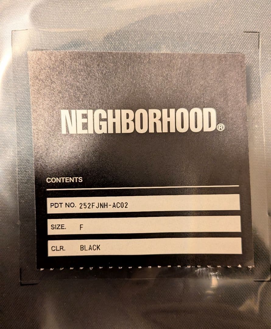 新品未開封 25FW NEIGHBORHOOD TRAVEL POUCH-L