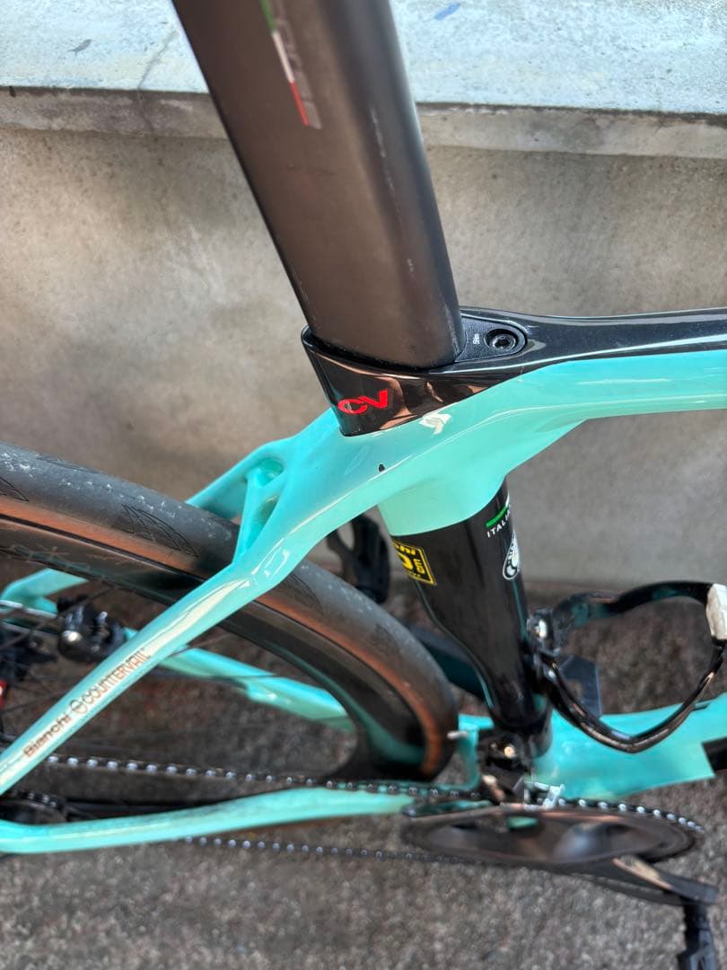 Bianchi OLTRE XR3 DISC 50size 2021 ビアンキ