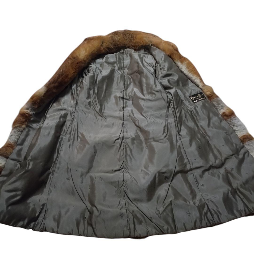 【最高級】 オーストラリア産 Beneta Furs ファーコート 毛皮 ロング