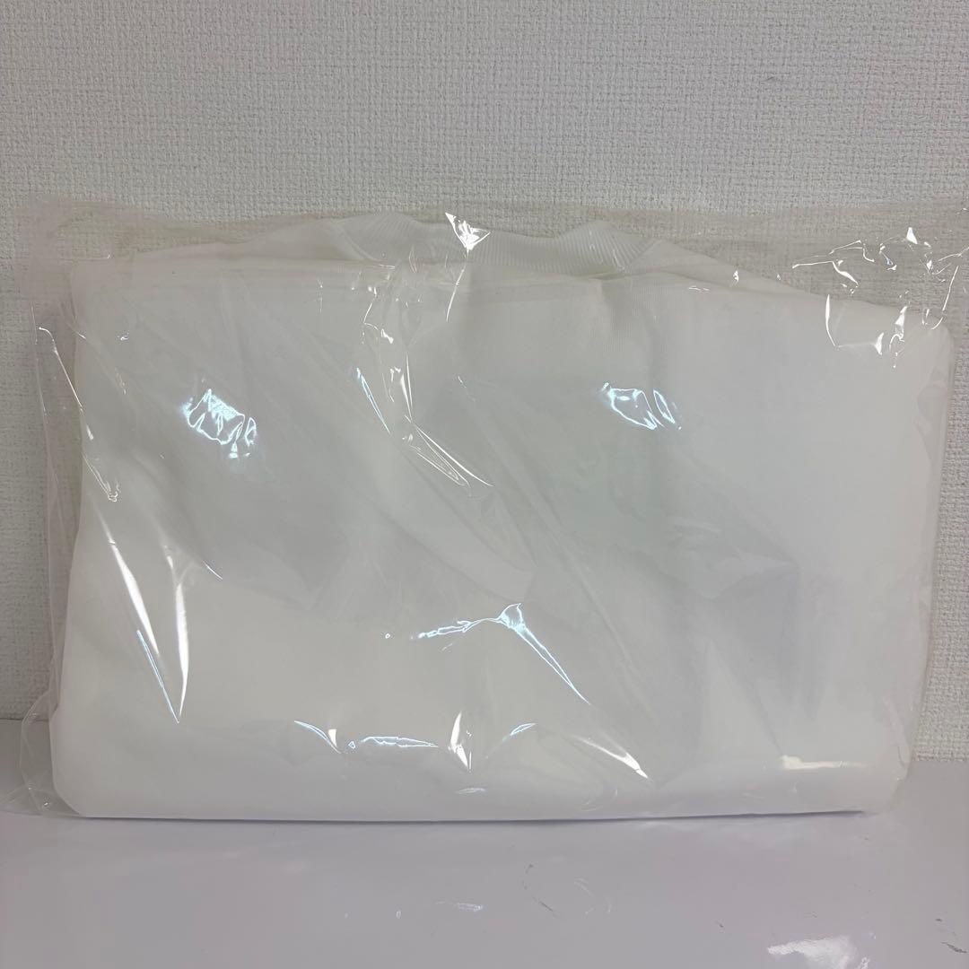 ♡ ダーリッチ Darich ♡ DDロゴビジュースウェットプルオーバー 白