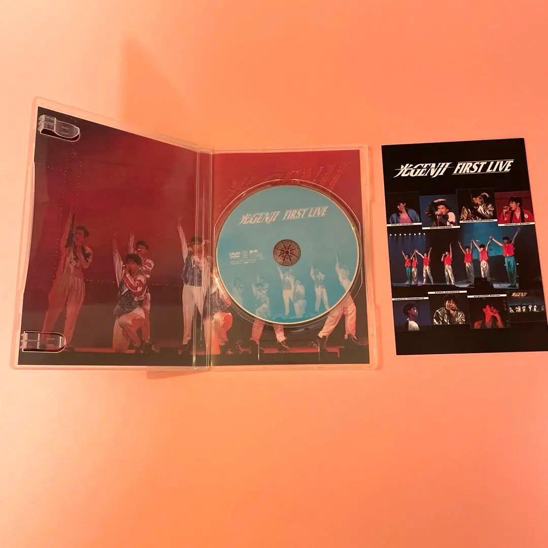 ★超レア　美品　初ライブ★ 光GENJI/光GENJI ファーストライブ　DVD