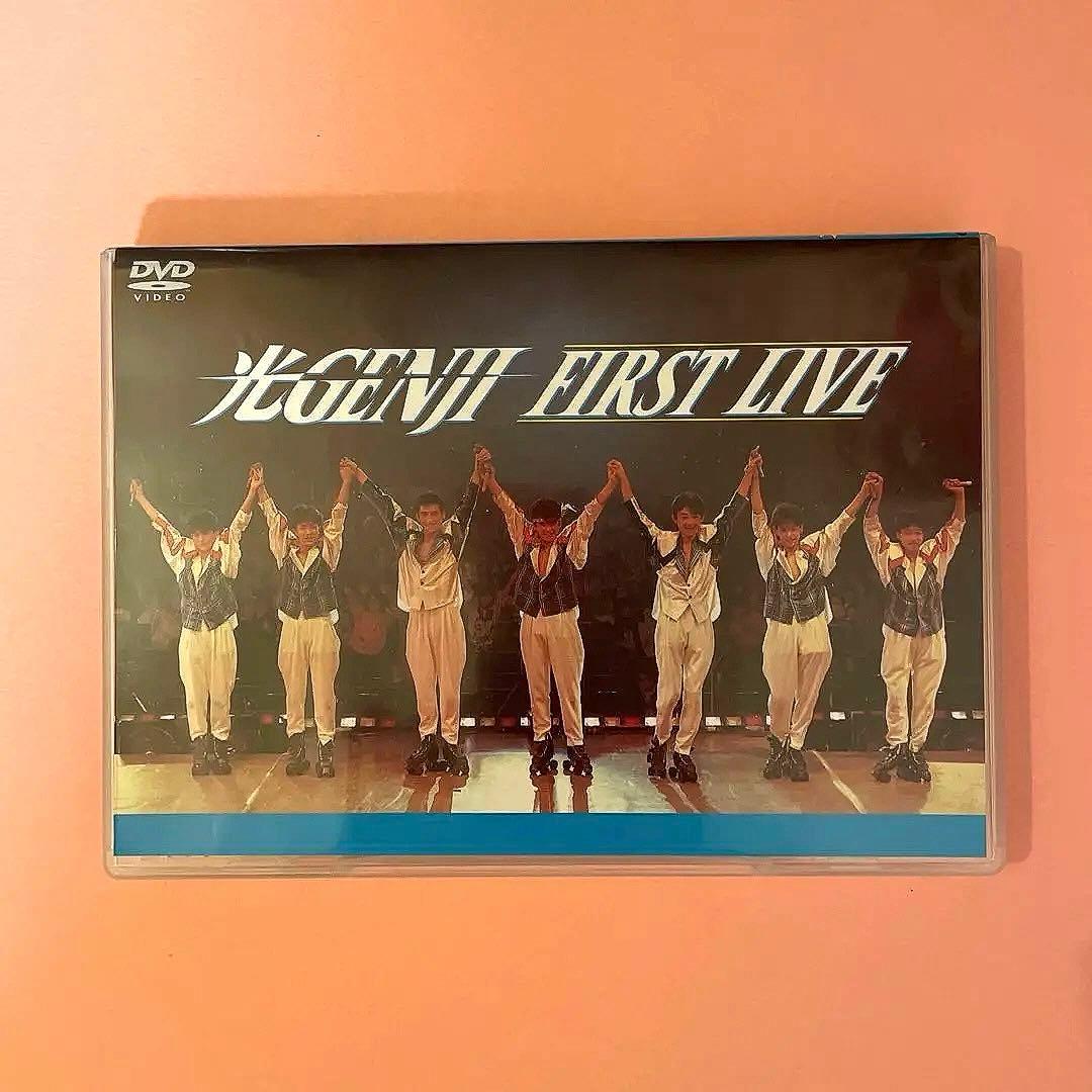 ★超レア　美品　初ライブ★ 光GENJI/光GENJI ファーストライブ　DVD