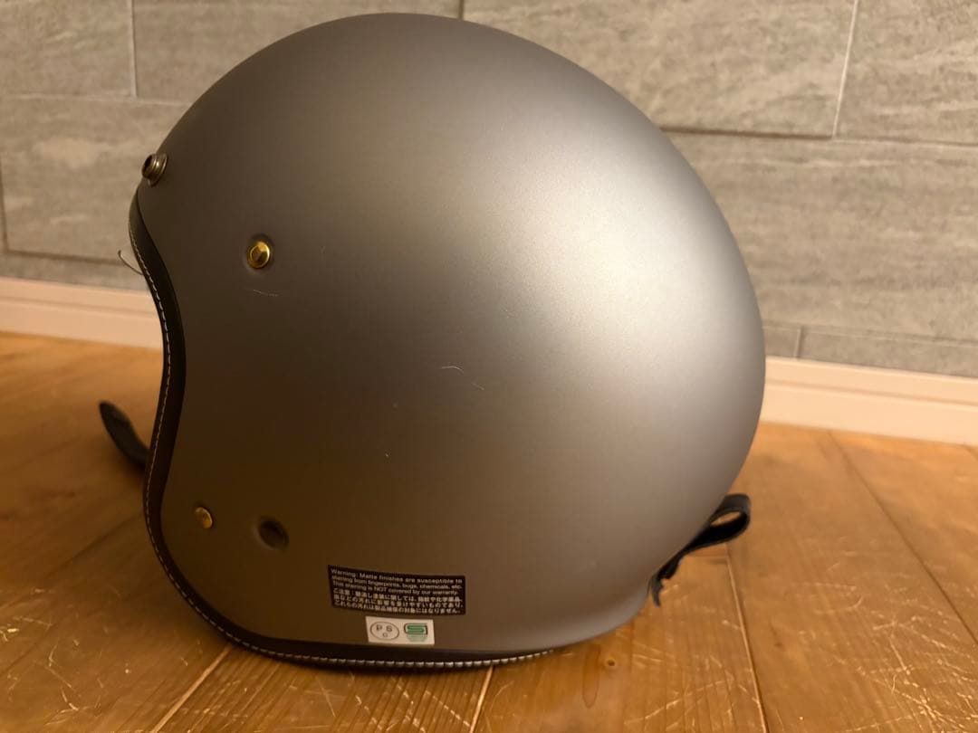 SHOEI JO+ ジェットヘルメット　ディープグレー　Lサイズ