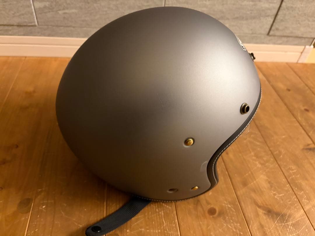 SHOEI JO+ ジェットヘルメット　ディープグレー　Lサイズ