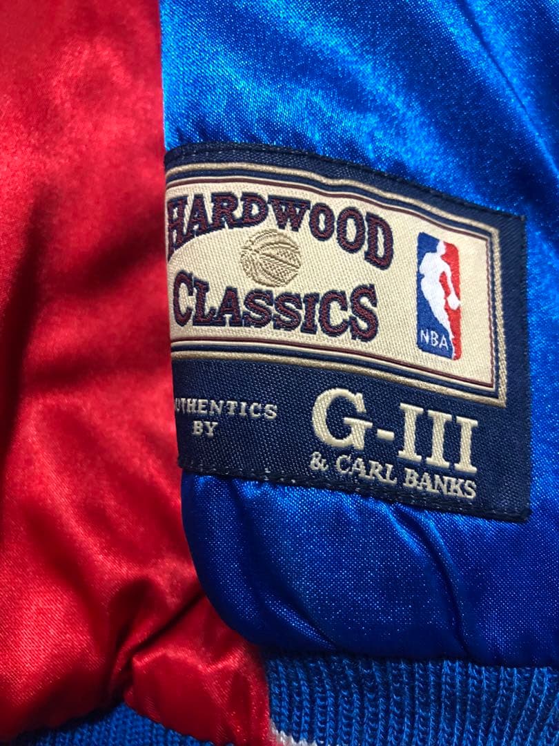 GIII シクサーズ スタジャン SIXERS 76ers bboy スタジアム