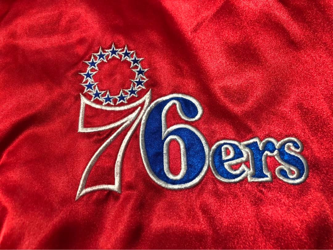 GIII シクサーズ スタジャン SIXERS 76ers bboy スタジアム