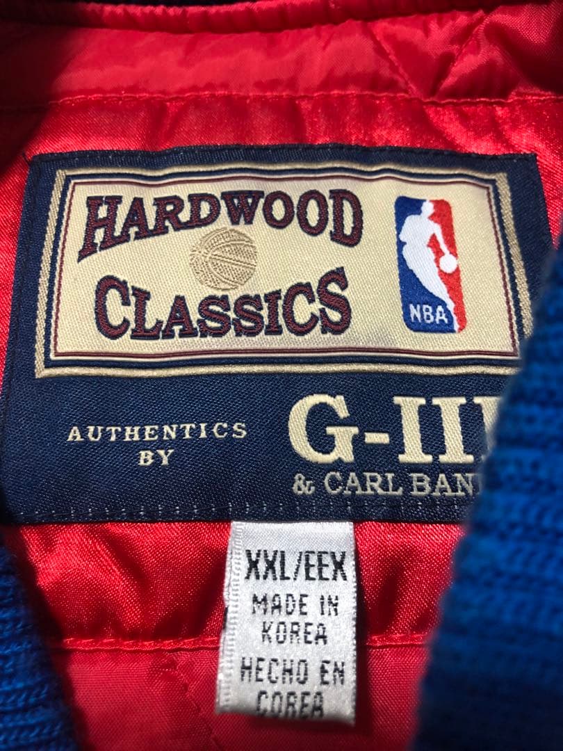 GIII シクサーズ スタジャン SIXERS 76ers bboy スタジアム