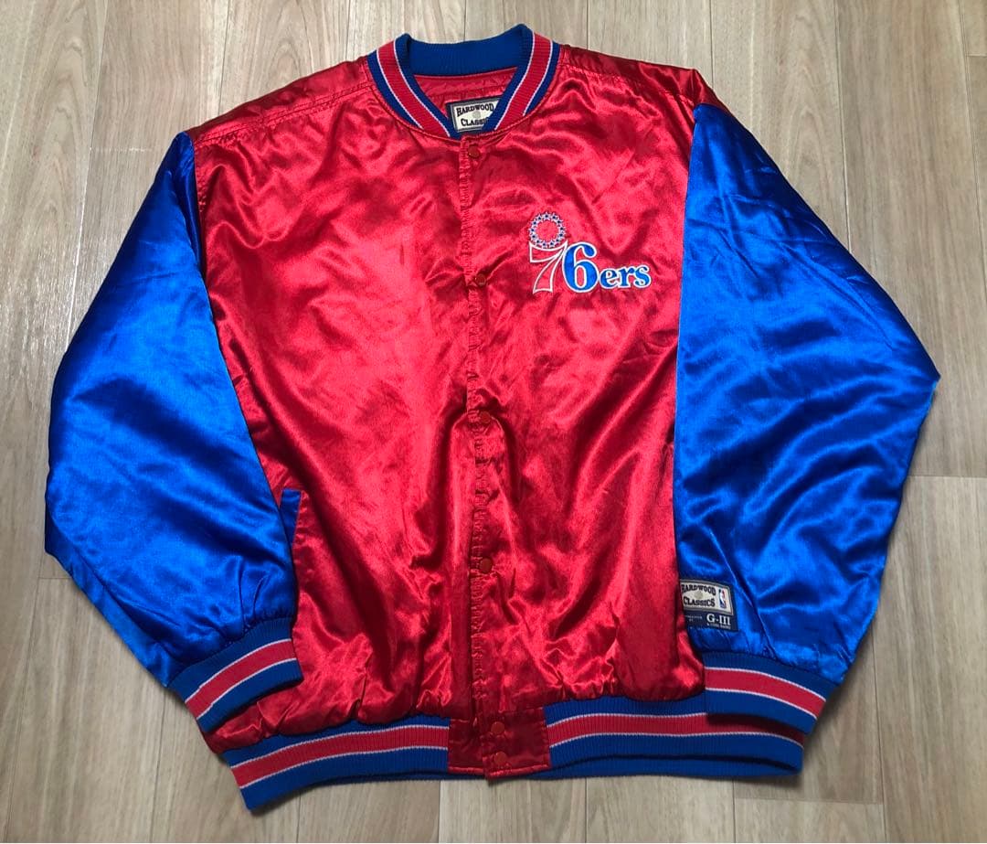 GIII シクサーズ スタジャン SIXERS 76ers bboy スタジアム