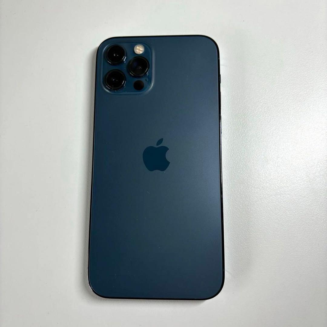 Apple iPhone 12 Pro パシフィックブルー128GB【美品】